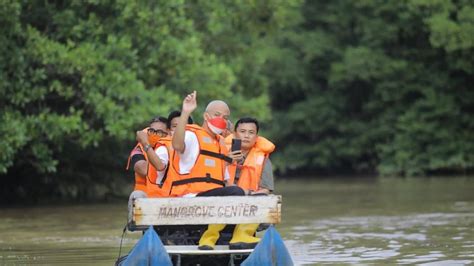 Kegiatan Ganjar Pranowo Di Ikn Nusantara Dari Prosesi Penyatuan Tanah