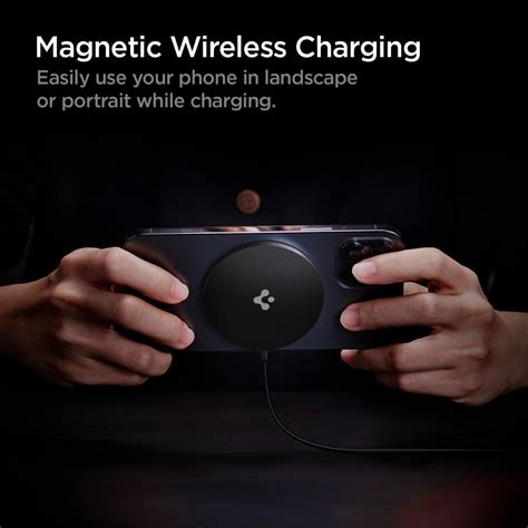 Pf Powerarc Arcfield Magnetic Wireless Magsafe Charger Spigen