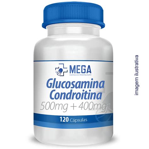 Glucosamina Mg Condroitina Mg Doses C Psulas Shopee