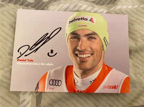 Autogrammkarte Daniel Yule Handsigniert Kaufen Auf Ricardo