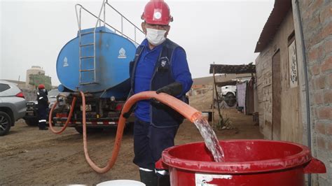 Destinan más de S 38 millones para asegurar reparto gratuito de agua a