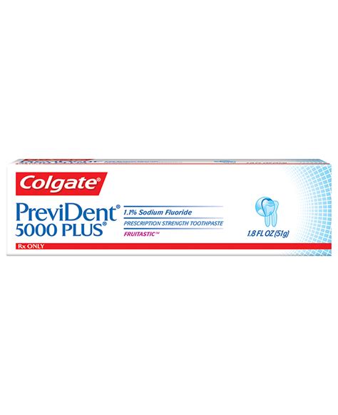 Colgate Prevident 5000 Ppm Booster Plus Toothpaste