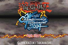 Screenshot Of Yu Gi Oh World Championship Tournament 2004 Game Boy