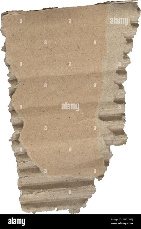 Torn Cardboard Textures A Piece Of Cardboard Papers Stock Photo Alamy