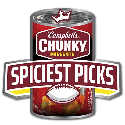 Campbells Chunky presented Spiciest Picks 2023