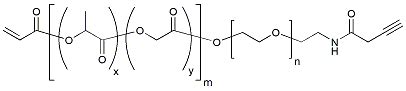 Acrl Plga K Peg K Alk Broadpharm