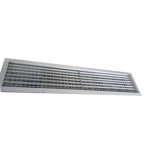 Aluminium Double Louver Aluminum Grill For Industrial At Rs 450 Sq Ft