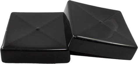 Prescott Plastics Inch Square Vinyl Plug Insert Black Rubber