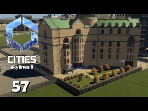 Cities Skylines 2 S2 57 Neue Gebäude und der Stau am Hafen ist