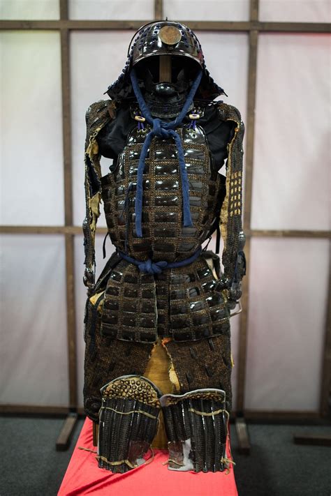 Samurai Armor Warrior Free Photo On Pixabay