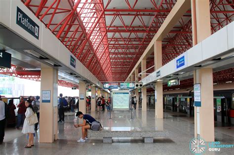 jurong east mrt station platform ab land transport guru