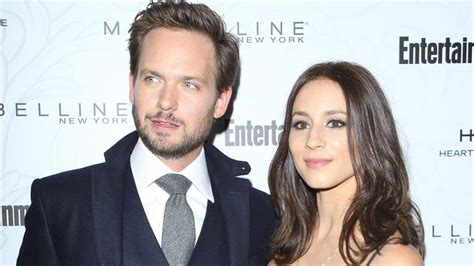 'Suits' Star Patrick J. Adams & Wife Troian Bellisario Are Expecting ...