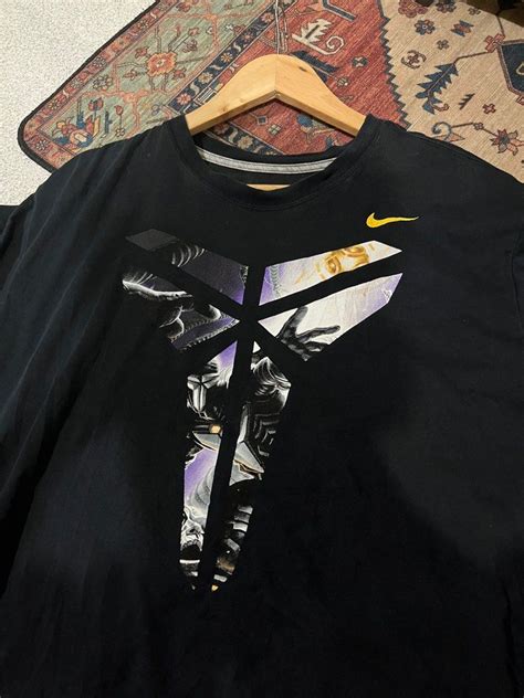 Nike Dri Fit Kobe Black Mamba Log Black Xl On Carousell