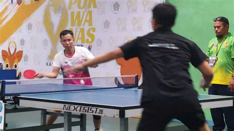 Tenis Meja Jatim Raih Medali Emas Kedua Di Porwanas Xiv 2024 Kalsel