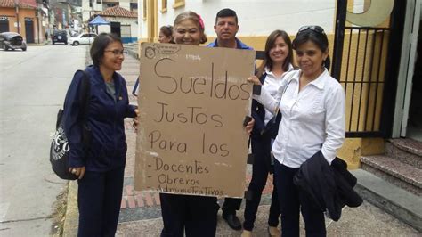 Docentes Meride Os Protestan Por Mejoras Salariales Sep Lapatilla