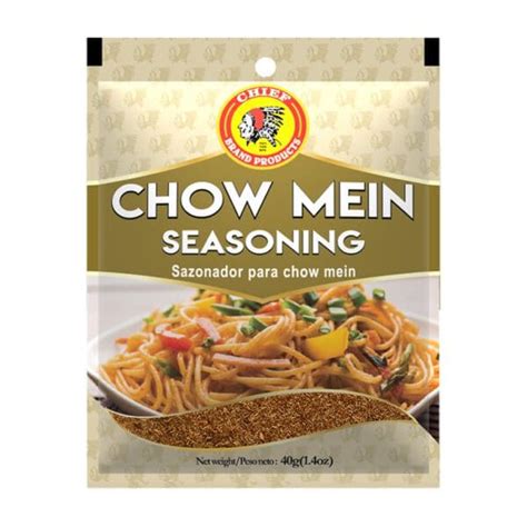 Chow Mein Seasoning Chief Brand Products