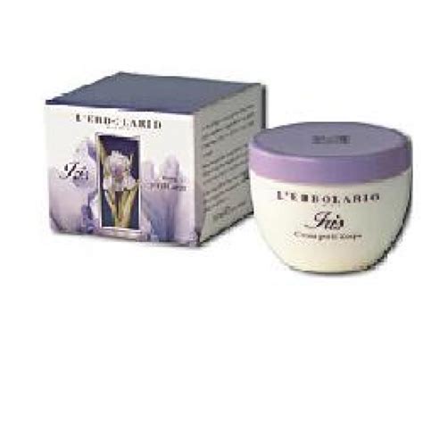 L Erbolario Crema Corpo Iris Ml