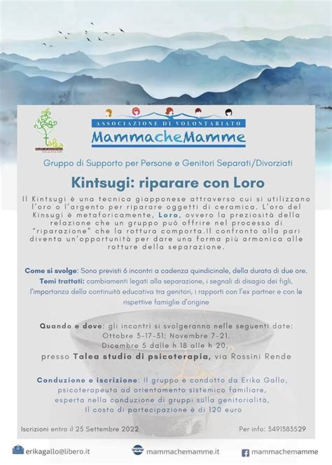 L Associazione MammacheMamme Organizza Un Percorso Di Gruppo Dedicato