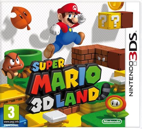 Super Mario 3D Land (Nintendo 3DS) : Amazon.co.uk: PC & Video Games