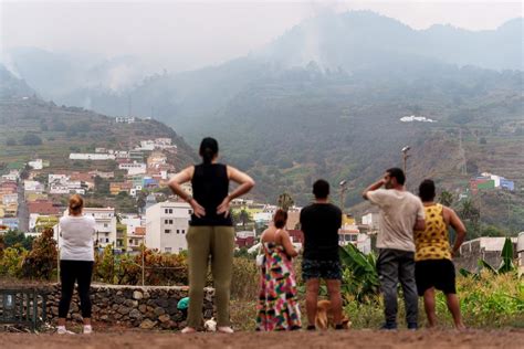 Fortschritte Bei Waldbrand Bek Mpfung Auf Teneriffa Brf Nachrichten