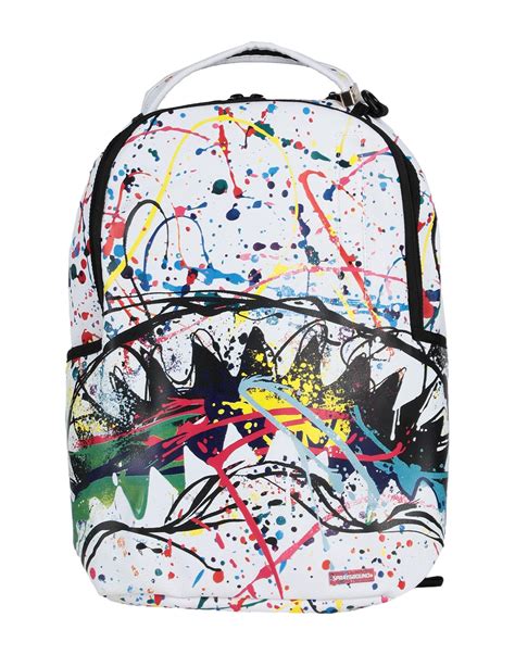 Sprayground Backpack In White Lyst