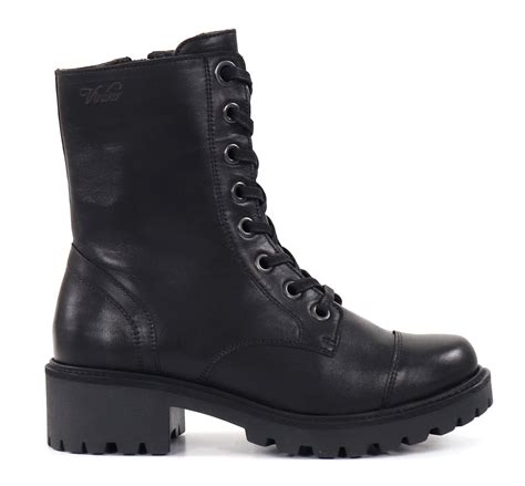 Vintro Ankelboots F R Dam Kuura Svart Stilettoshop Se Webbutik