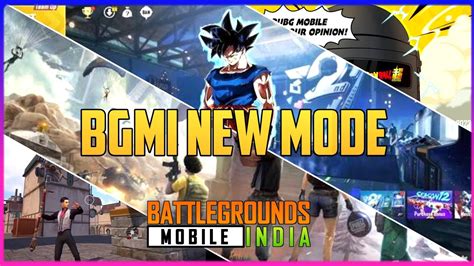 OMG BGMI NEW MODE DRAGON BALL BGMI NEW MODE COMING YouTube