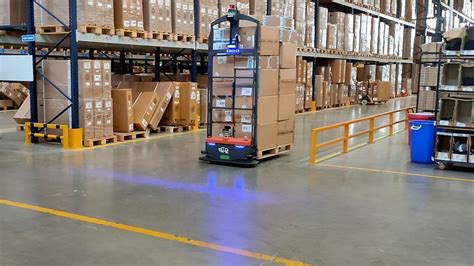 Revolutionizing Pallet Handling Operation In A Sports Retailer Fc