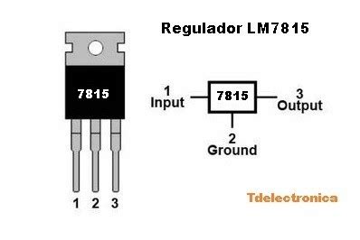 LM7815 Pinout Equivalent Uses Features And Other Details 52 OFF