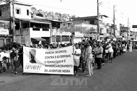 Marcha Contra O Genoc Dio Do Povo Negro Zumv