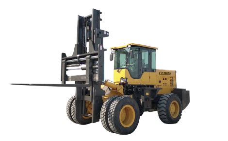 Rough Terrain Forklift Xiamen Ltmg Co Ltd