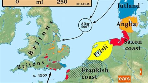 Anglo Saxon Timeline Ks2 Everything You Need To Know Youtube