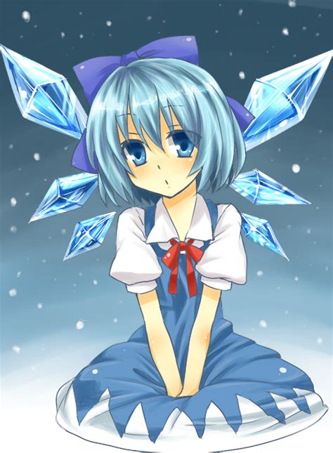 The Big Imageboard Tbib Bad Id Bad Pixiv Id Blue Eyes Blue Hair Bow