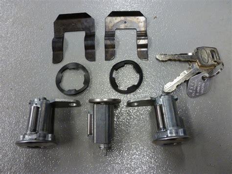 Ford Bronco F Series Truck Lock Set Doors And Ignition