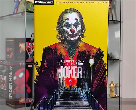 Joker Collectors Edition K Ultra Hd Blu Ray Recensione Itakon It