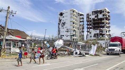 Acapulco's Hurricane Otis has cost dozens of lives, and billions of dollars