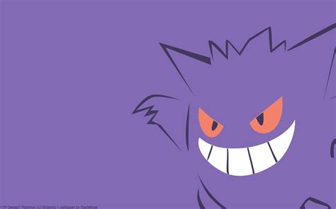 Gengar Hd Wallpapers Wallpaper Cave