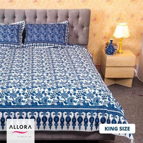 Printed Bed Sheet - ALLORA Home & Living