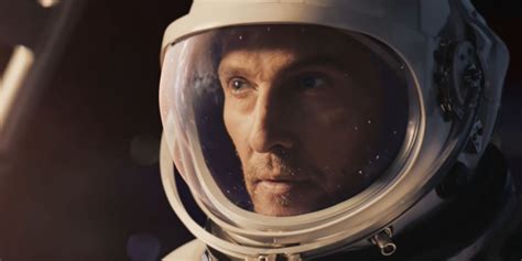 Interstellar Matthew Mcconaughey Space