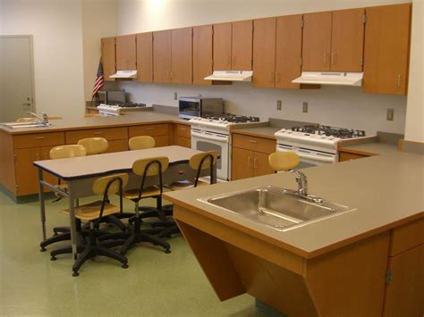 Kitchens In The School Home Economics Classroom Rnostalgia