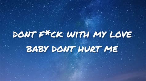 What Is Love Baby Dont Hurt Me Lyrics