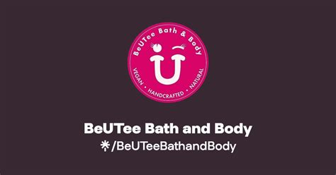 Beutee Bath And Body Instagram Linktree