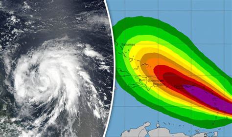 Hurricane Maria 2017: Caribbean faces devastation by new major storm | Weather | News | Express ...