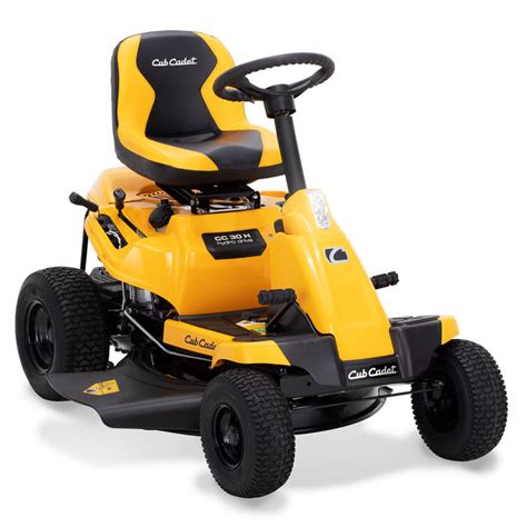 Cub Cadet Cc 30 H Small Riding Lawn Mower Cub Cadet Us