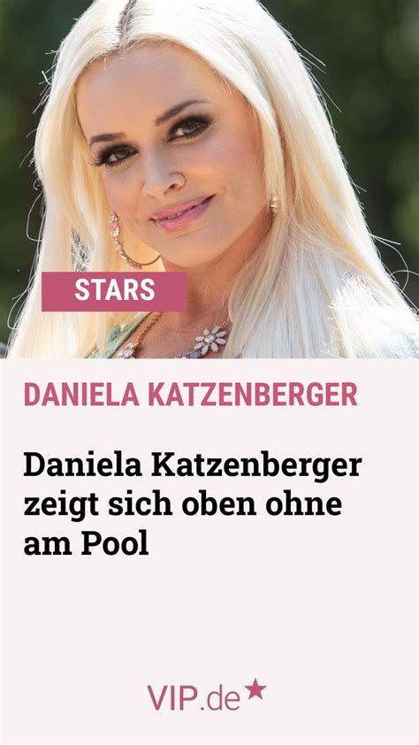 Nacktkatze Daniela Zeigt Sich Oben Ohne Am Pool Katzenberger