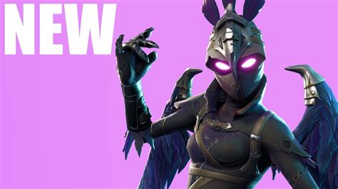 New Love Wings In Fortnite Female Raven Youtube