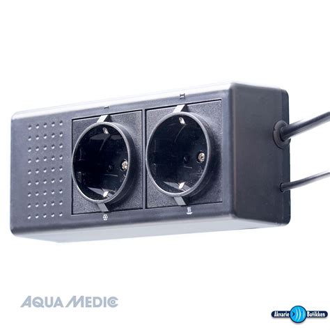 Aqua Medic T Controller Twin Aqua Medic Titanium Akvariebutikken Aps