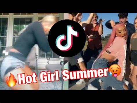 Hot Girl Summer Challenge Tiktok Compilation Youtube