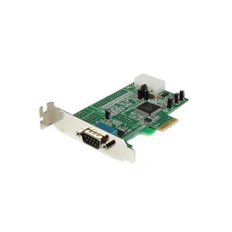 Startech Tarjeta Adaptadora Pci Express Pcie Perfil Bajo De Un