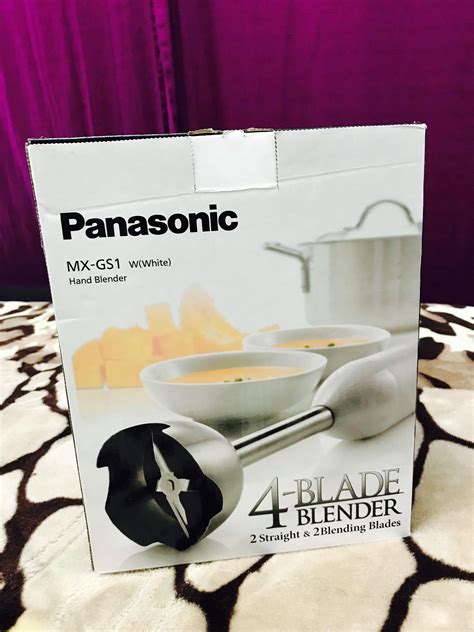 Panasonic Hand Blender Mx Gs Wsp Tv Home Appliances Kitchen